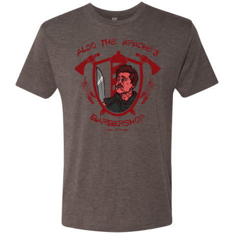 T-Shirts Macchiato / Small Aldos Barber Shop Men's Triblend T-Shirt