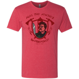 T-Shirts Vintage Red / Small Aldos Barber Shop Men's Triblend T-Shirt