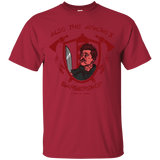 T-Shirts Cardinal / Small Aldos Barber Shop T-Shirt