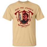 T-Shirts Vegas Gold / Small Aldos Barber Shop T-Shirt