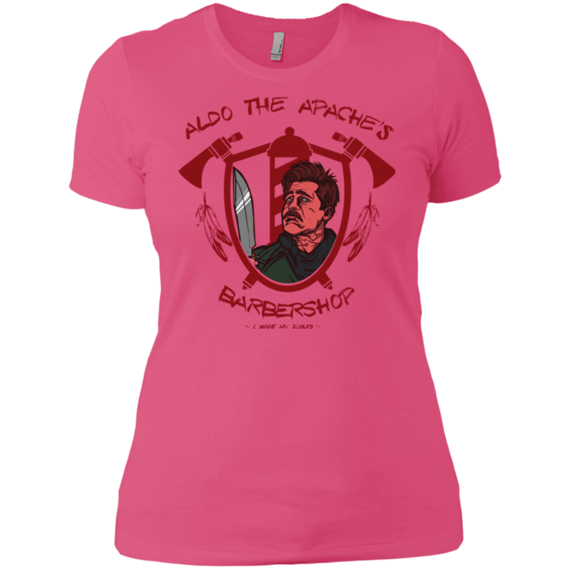 Aldos Barber Shop Women's Premium T-Shirt