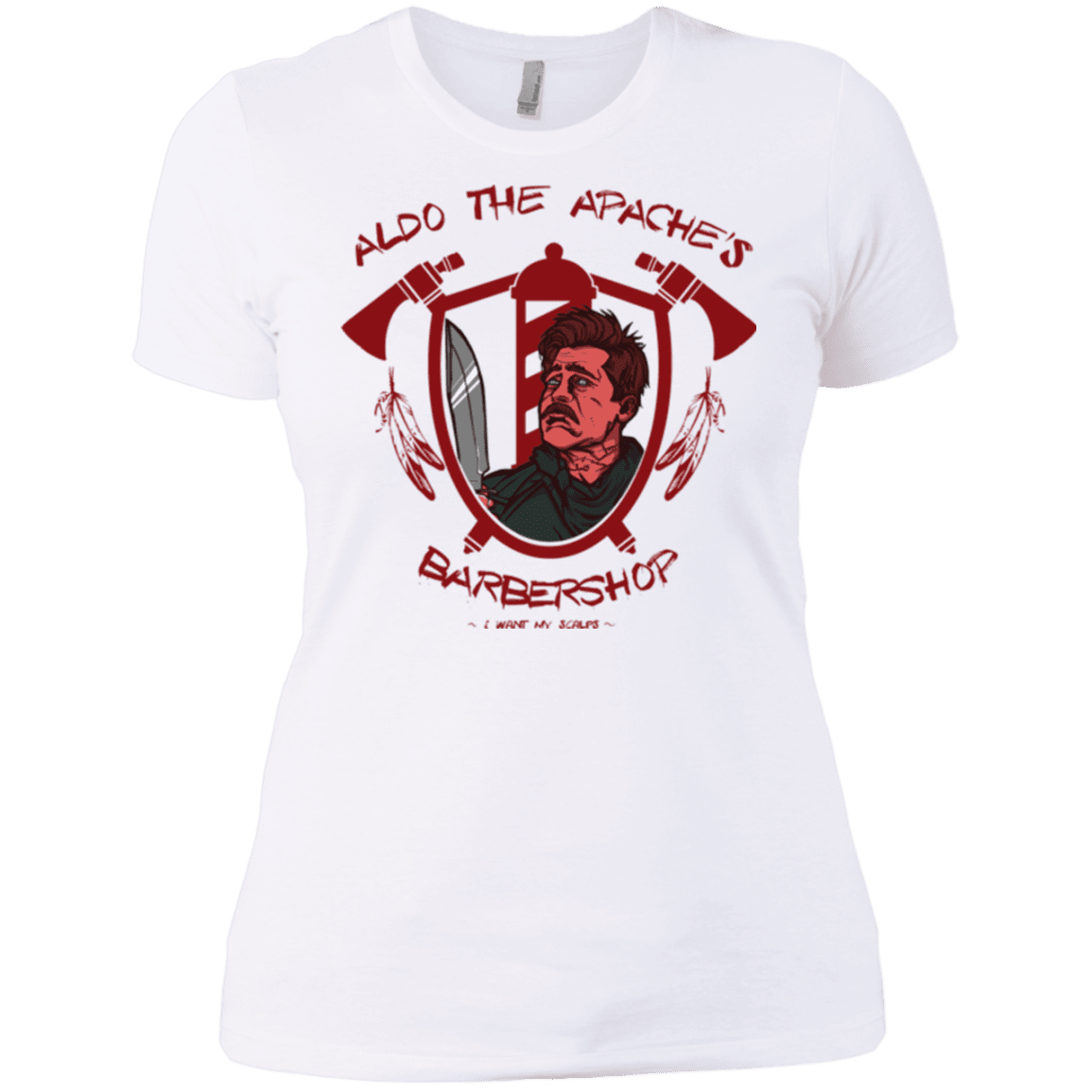 Aldos Barber Shop Women's Premium T-Shirt