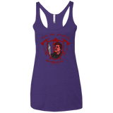 T-Shirts Purple Rush / X-Small Aldos Barber Shop Women's Triblend Racerback Tank