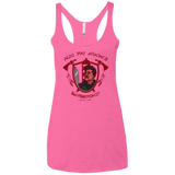 T-Shirts Vintage Pink / X-Small Aldos Barber Shop Women's Triblend Racerback Tank