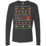 T-Shirts Heavy Metal / Small Alex Kidd In Christmas World Men's Premium Long Sleeve