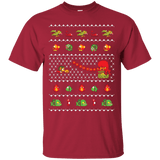 T-Shirts Cardinal / Small Alex Kidd In Christmas World T-Shirt