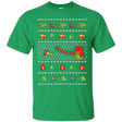 T-Shirts Irish Green / Small Alex Kidd In Christmas World T-Shirt