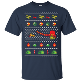 T-Shirts Navy / Small Alex Kidd In Christmas World T-Shirt