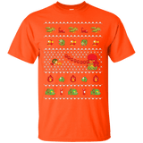 T-Shirts Orange / Small Alex Kidd In Christmas World T-Shirt
