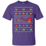 T-Shirts Purple / Small Alex Kidd In Christmas World T-Shirt