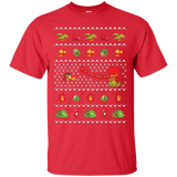 T-Shirts Red / Small Alex Kidd In Christmas World T-Shirt