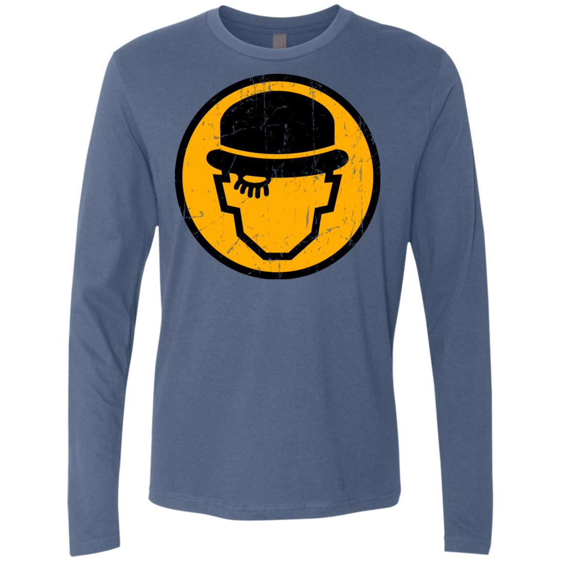 T-Shirts Indigo / Small Alex Sign Men's Premium Long Sleeve