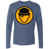 T-Shirts Indigo / Small Alex Sign Men's Premium Long Sleeve