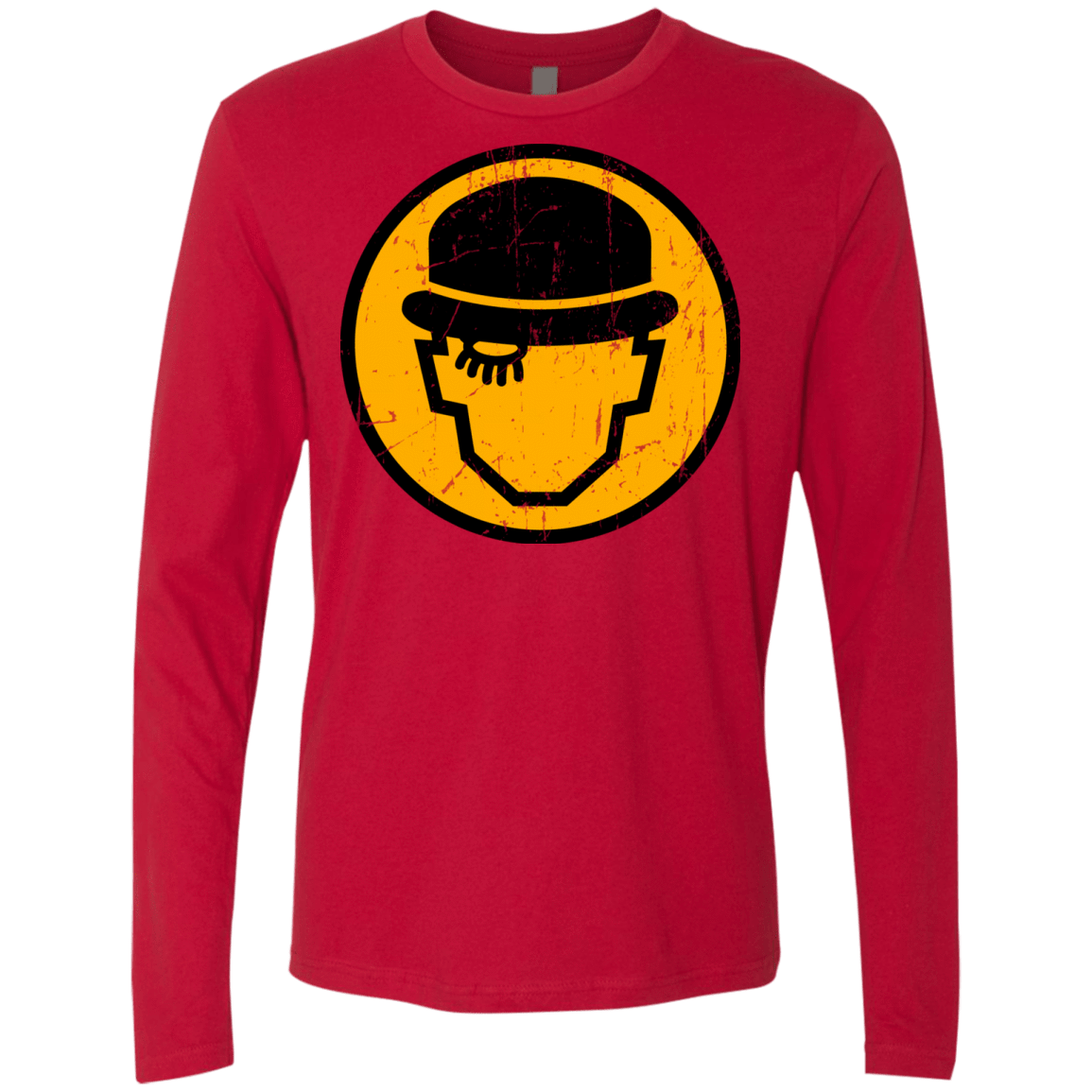 T-Shirts Red / Small Alex Sign Men's Premium Long Sleeve
