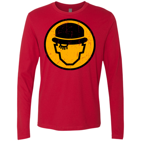 T-Shirts Red / Small Alex Sign Men's Premium Long Sleeve