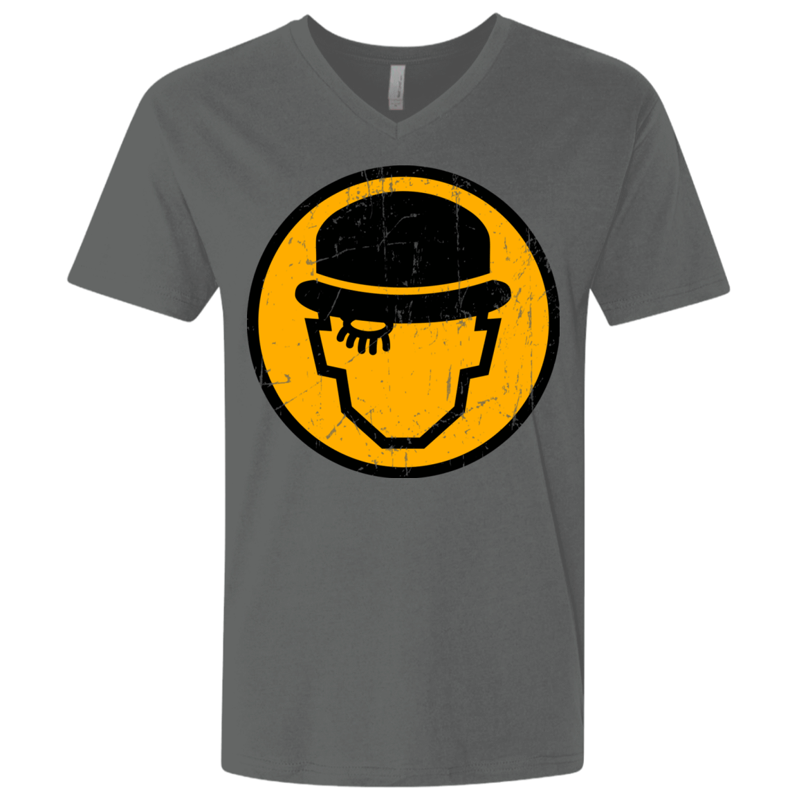 T-Shirts Heavy Metal / X-Small Alex Sign Men's Premium V-Neck