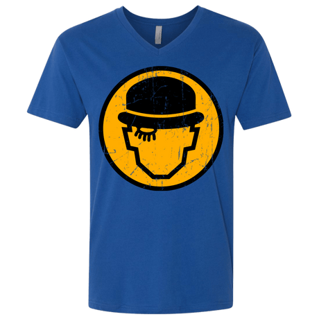 T-Shirts Royal / X-Small Alex Sign Men's Premium V-Neck