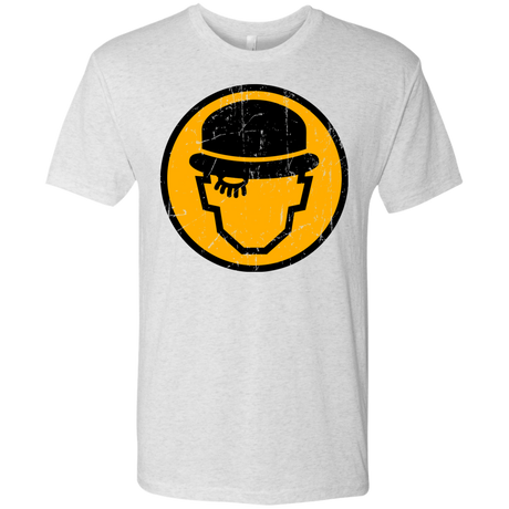 T-Shirts Heather White / Small Alex Sign Men's Triblend T-Shirt