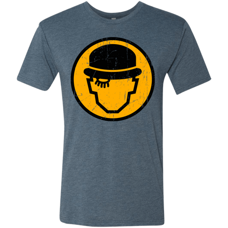 T-Shirts Indigo / Small Alex Sign Men's Triblend T-Shirt