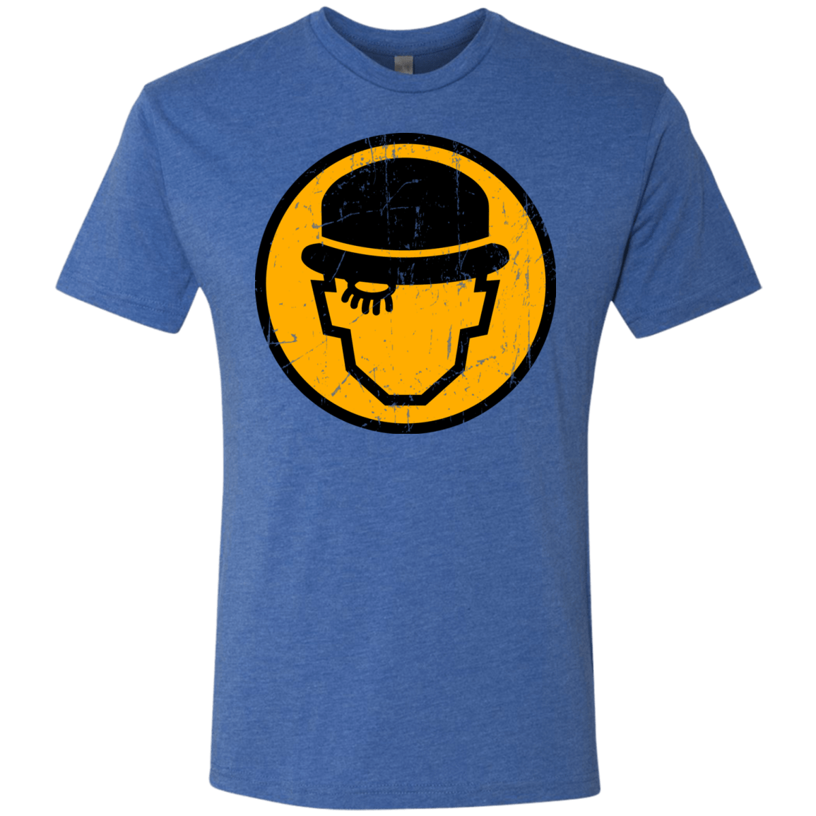 T-Shirts Vintage Royal / Small Alex Sign Men's Triblend T-Shirt