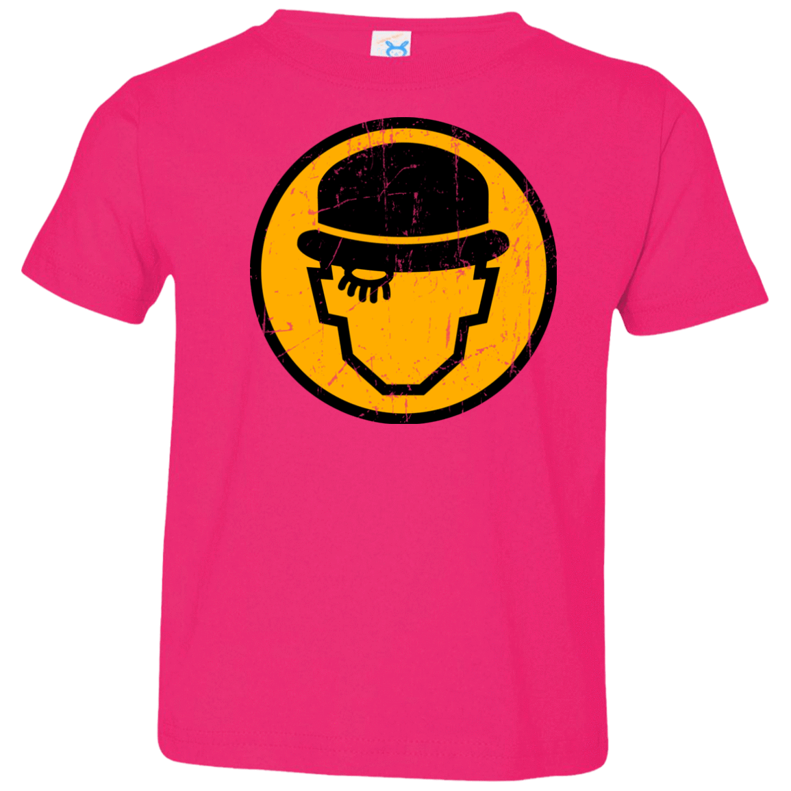 T-Shirts Hot Pink / 2T Alex Sign Toddler Premium T-Shirt