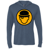 T-Shirts Indigo / X-Small Alex Sign Triblend Long Sleeve Hoodie Tee