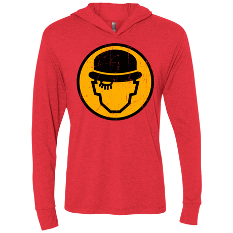 T-Shirts Vintage Red / X-Small Alex Sign Triblend Long Sleeve Hoodie Tee