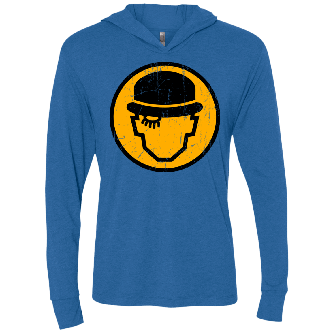 T-Shirts Vintage Royal / X-Small Alex Sign Triblend Long Sleeve Hoodie Tee