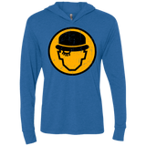 T-Shirts Vintage Royal / X-Small Alex Sign Triblend Long Sleeve Hoodie Tee