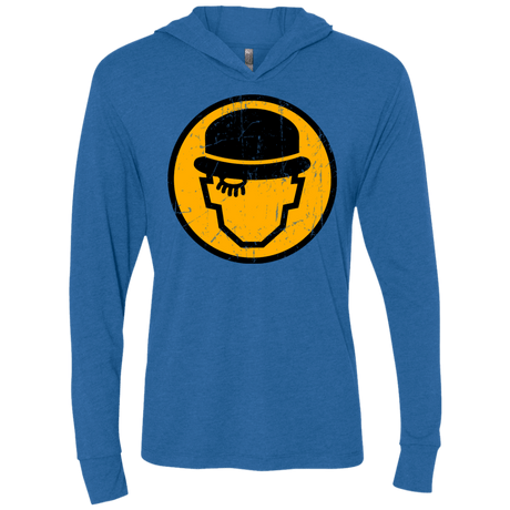 T-Shirts Vintage Royal / X-Small Alex Sign Triblend Long Sleeve Hoodie Tee