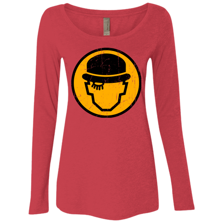 T-Shirts Vintage Red / Small Alex Sign Women's Triblend Long Sleeve Shirt