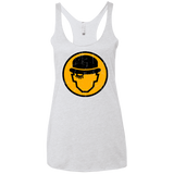 T-Shirts Heather White / X-Small Alex Sign Women's Triblend Racerback Tank