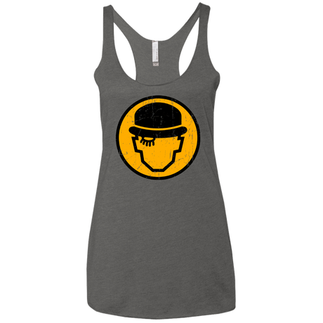 T-Shirts Premium Heather / X-Small Alex Sign Women's Triblend Racerback Tank