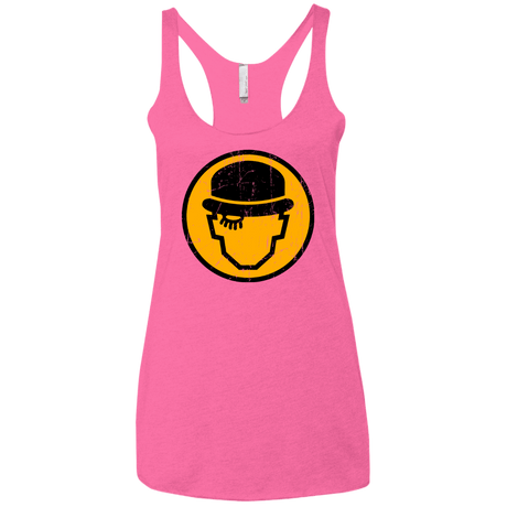 T-Shirts Vintage Pink / X-Small Alex Sign Women's Triblend Racerback Tank