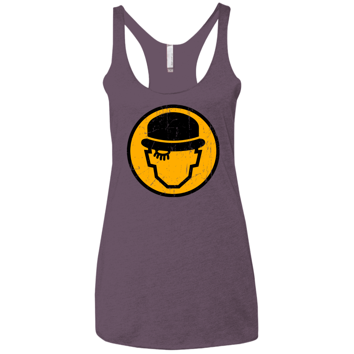 T-Shirts Vintage Purple / X-Small Alex Sign Women's Triblend Racerback Tank