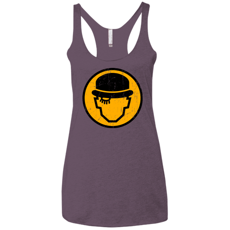 T-Shirts Vintage Purple / X-Small Alex Sign Women's Triblend Racerback Tank