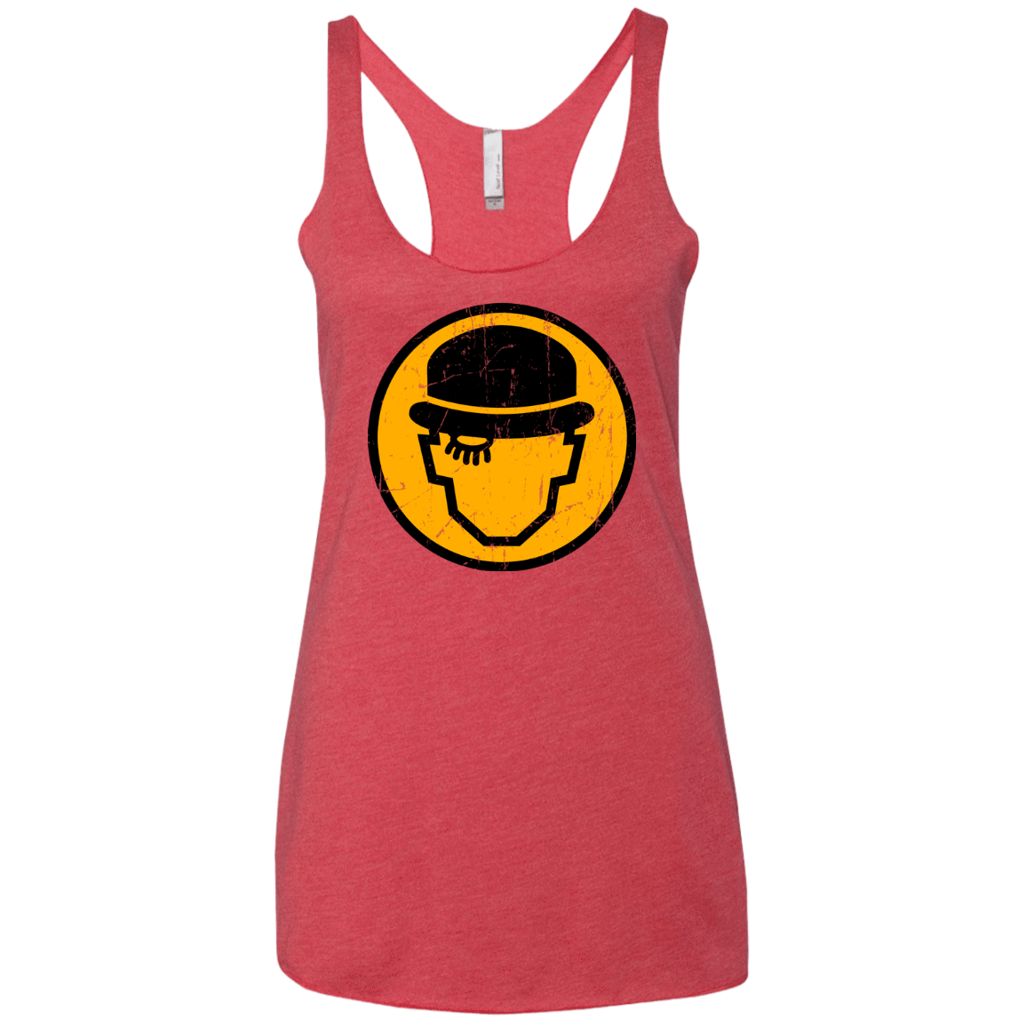 T-Shirts Vintage Red / X-Small Alex Sign Women's Triblend Racerback Tank