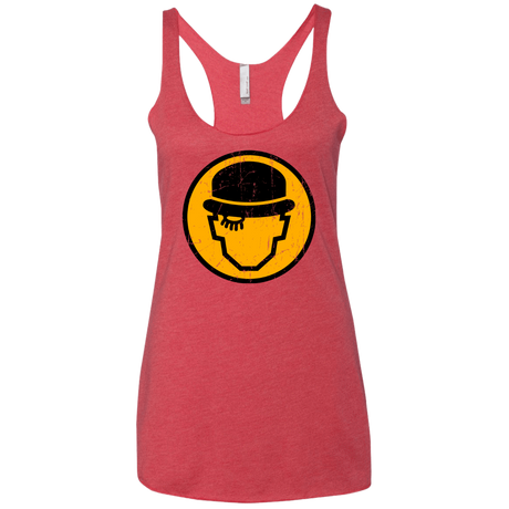 T-Shirts Vintage Red / X-Small Alex Sign Women's Triblend Racerback Tank