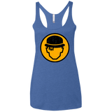 T-Shirts Vintage Royal / X-Small Alex Sign Women's Triblend Racerback Tank