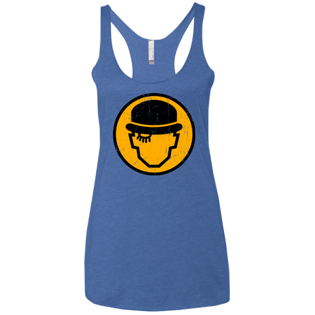 T-Shirts Vintage Royal / X-Small Alex Sign Women's Triblend Racerback Tank