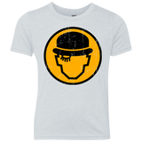 T-Shirts Heather White / YXS Alex Sign Youth Triblend T-Shirt