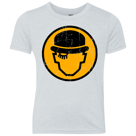 T-Shirts Heather White / YXS Alex Sign Youth Triblend T-Shirt