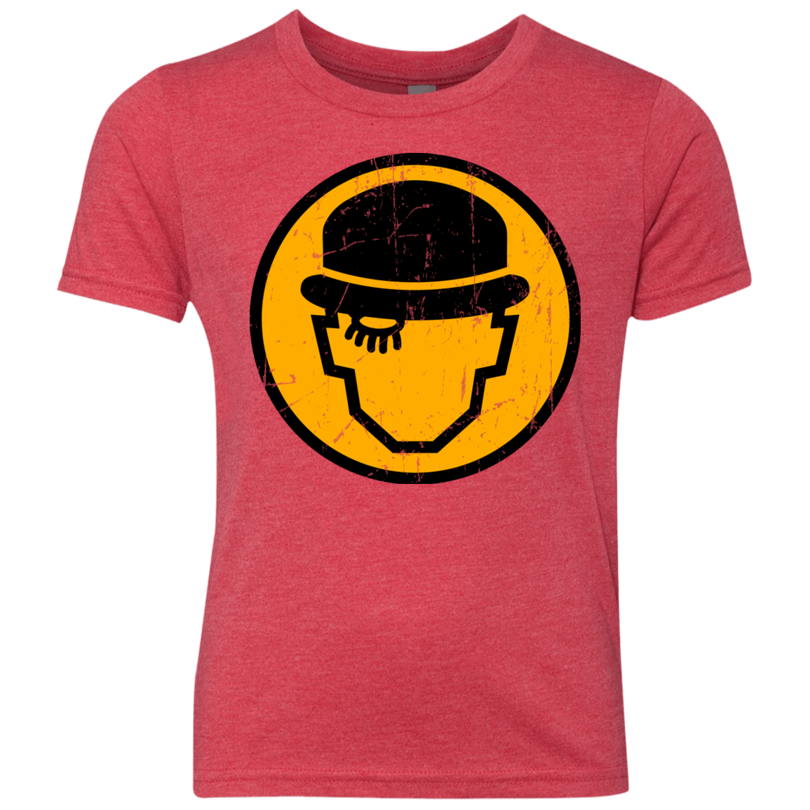 T-Shirts Vintage Red / YXS Alex Sign Youth Triblend T-Shirt