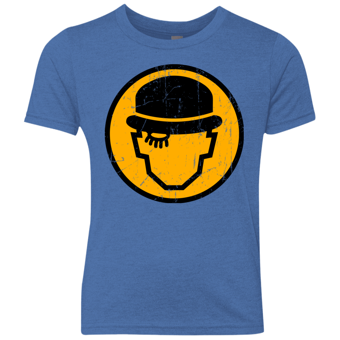 T-Shirts Vintage Royal / YXS Alex Sign Youth Triblend T-Shirt