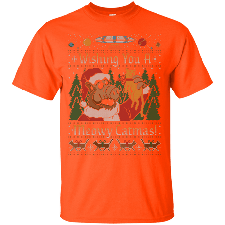 T-Shirts Orange / Small ALF SWEATER T-Shirt