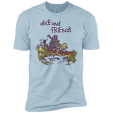 T-Shirts Light Blue / YXS Alice and Friends Boys Premium T-Shirt