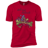 T-Shirts Red / YXS Alice and Friends Boys Premium T-Shirt