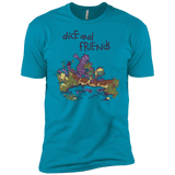 T-Shirts Turquoise / YXS Alice and Friends Boys Premium T-Shirt