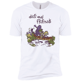 T-Shirts White / YXS Alice and Friends Boys Premium T-Shirt