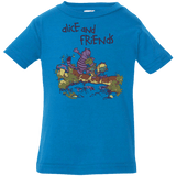 T-Shirts Cobalt / 6 Months Alice and Friends Infant Premium T-Shirt